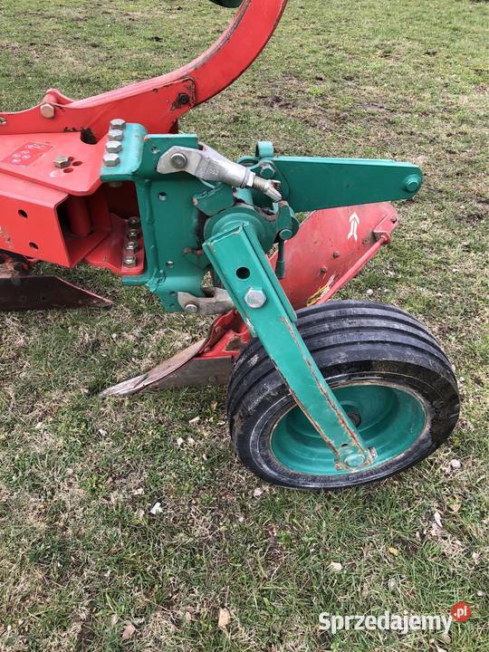 Kverneland 150b 4 skibowy obrotowy stan idealny Kołbiel