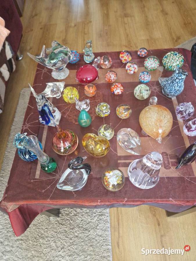 Szklane durnostojki Olsztyn