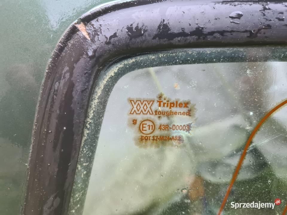 Tylne drzwi Land Rover terenowe Szczecin