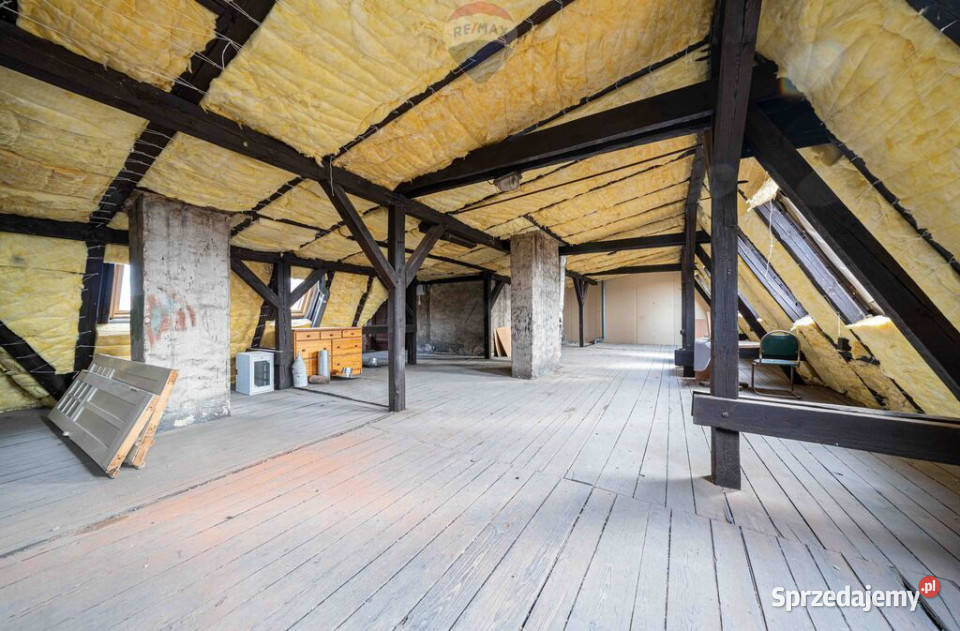 Obszerne klimatyczne poddasze strych Jeżyce 97.29m2 Sprzedaż wielkopolskie Poznań