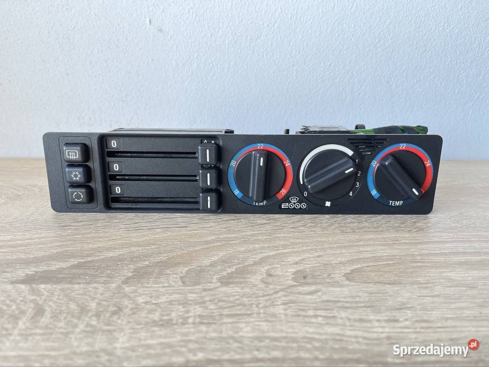 BMW e34 panel klimatyzacji stan Chełm