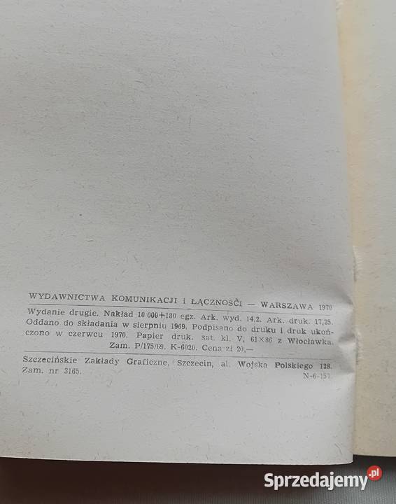 Aleksander Witort Amatorskie wzmacniacze Koźminek sprzedam