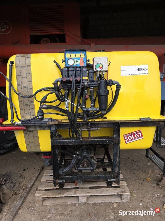 Opryskiwacz zawieszany 1000l Ekko hydraulicznie nieuszkodzony lubelskie Turobin