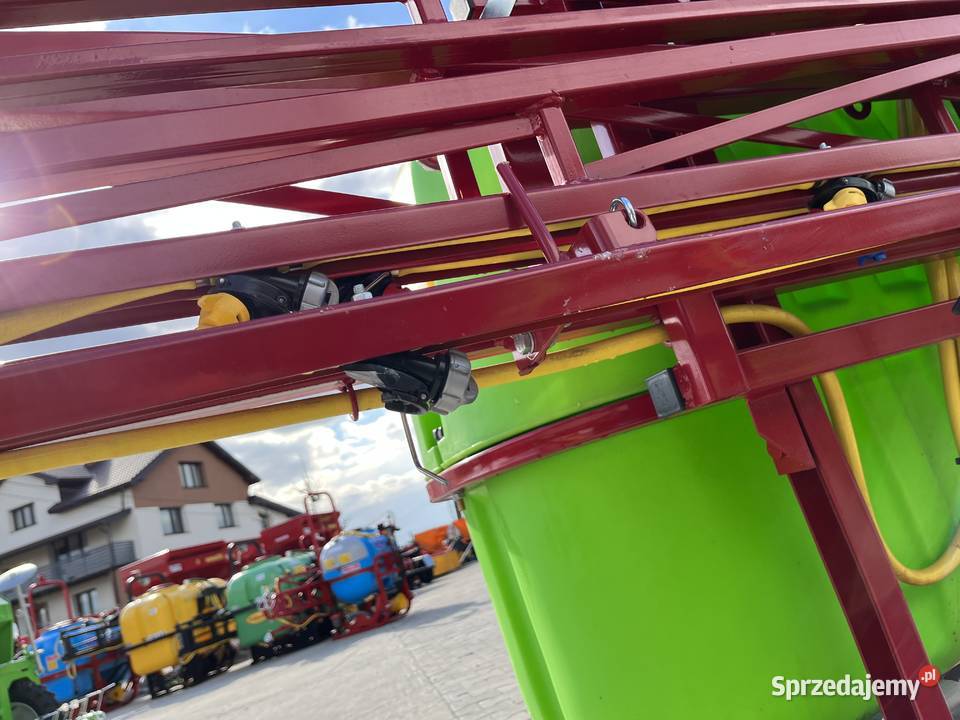 Opryskiwacz Promar 400L12m Biardzki Tolmet Biała Rawska sprzedam