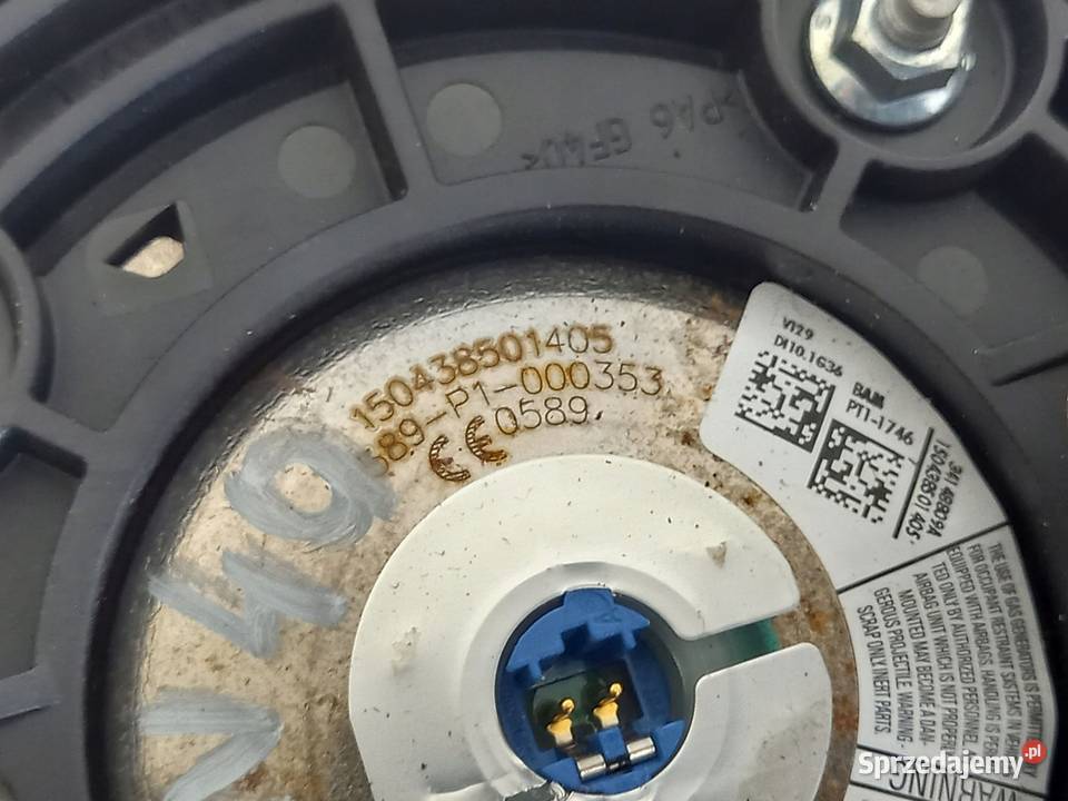 RENAULT TRAFIC III 15r AIRBAG poduszka kierowcy Kielce