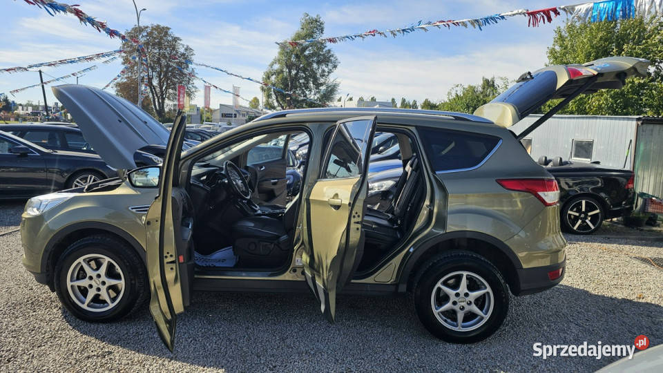 Ford Kuga Sam Parkuje 20 TDCI 140 4x4 Manual komputer pokładowy dolnośląskie Świdnica