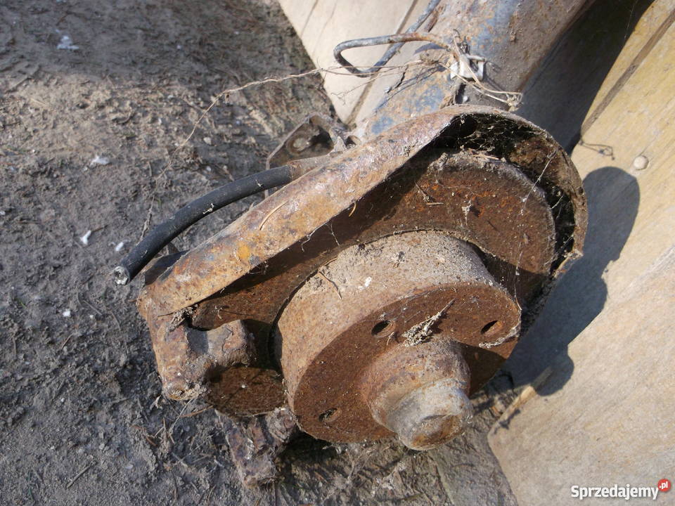 Belka tylna Volkswagen Golf II GTI lubelskie Sobieska Wola Pierwsza sprzedam