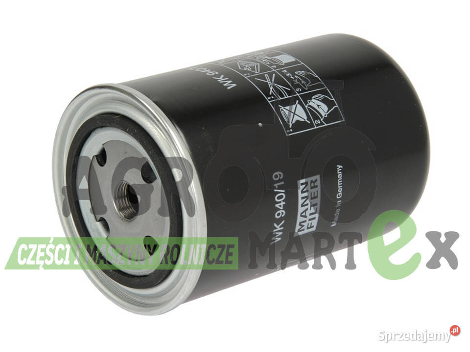 WK94019 0013022781 13022780 FILTR PALIWA CLAAS Wichrów