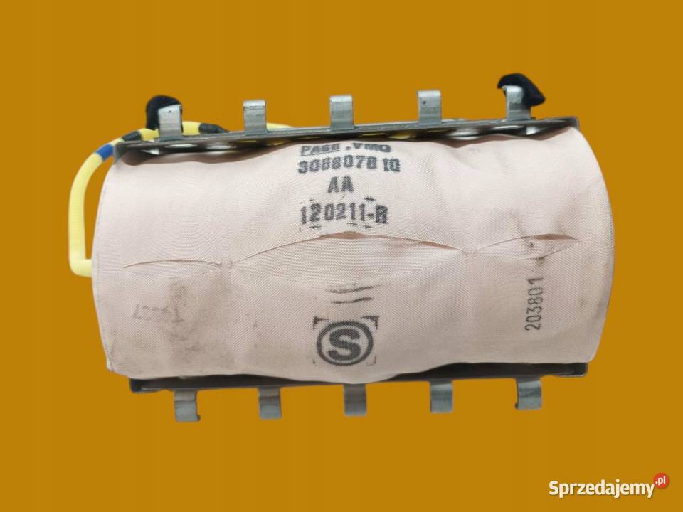 PODUSZKA POWIETRZNA AIRBAG PRAWA PASAŻERA DESKI