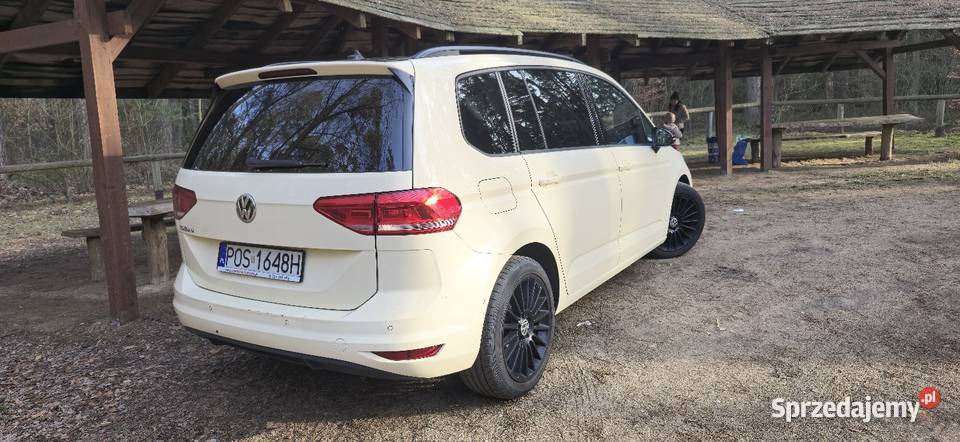 Volkswagen Touran 2019 Przasnysz