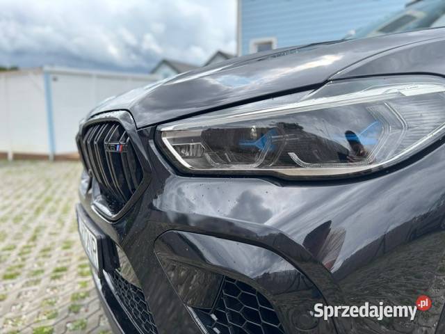 BMW X6M Competition 90 salon Polska zadbany Rewal