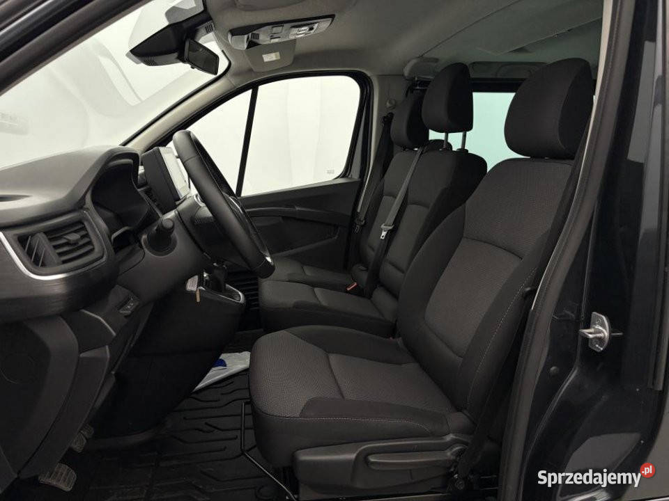 Renault Trafic 2024r Faktura 23 Tempomat Kamera 31496km Warszawa