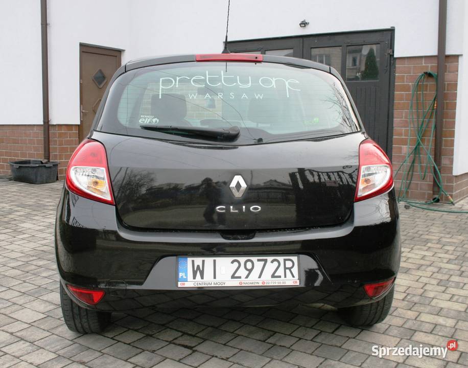 Renault Clio III 12 benzyna prywatna benzyna Clio mazowieckie