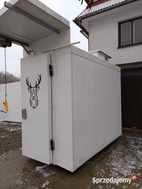 Komora chłodnicza myśliwskakomora chłodnicza na małopolskie Laskowa