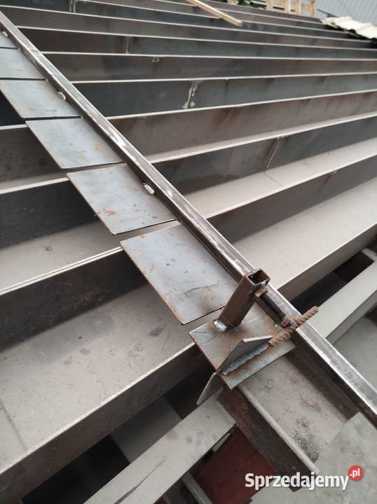 Formy do produkcji nadproży i stół wibracyjny Inowłódz