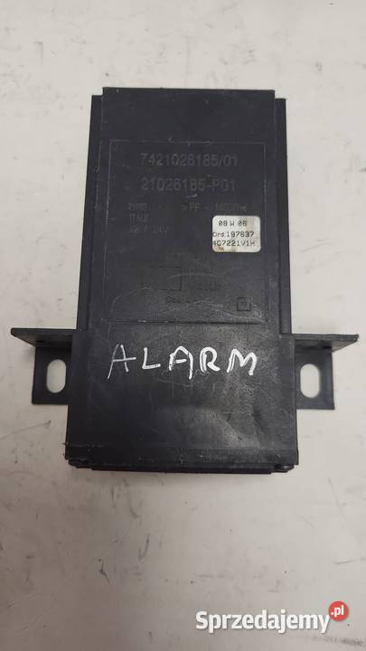 STEROWNIK ALARMU VOLVO FH 12 FH 13 21026185 ciężarowe Mojusz