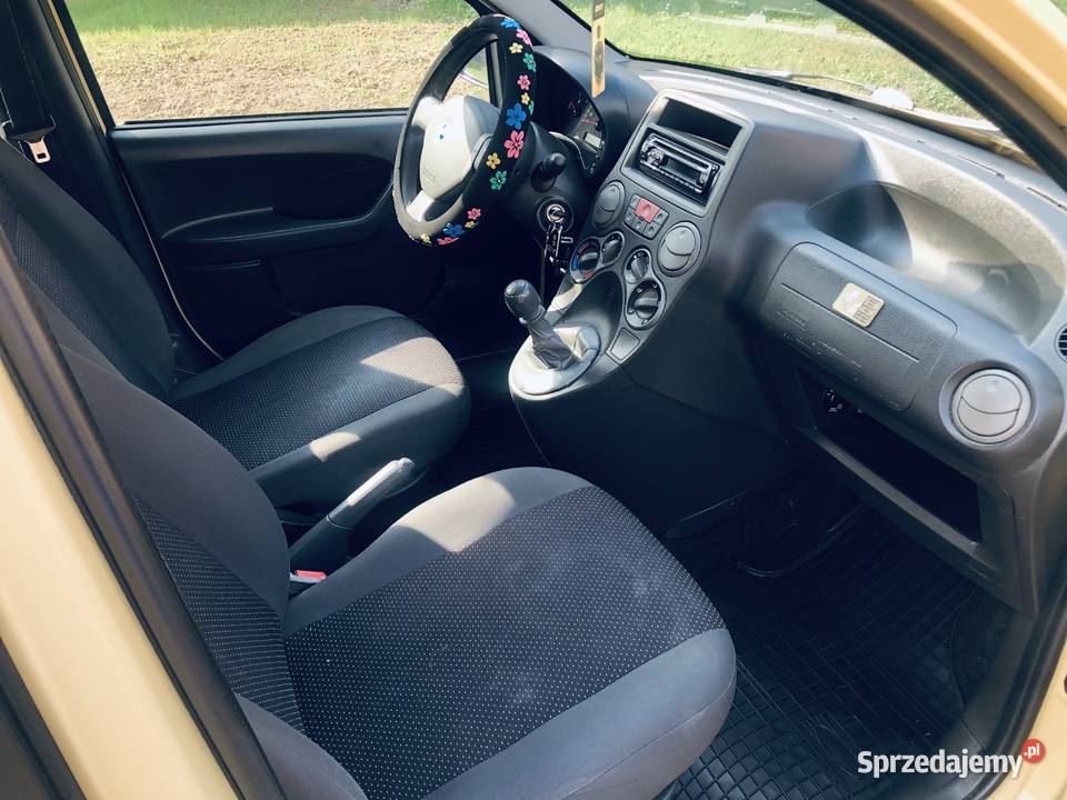 Fiat Panda 11MPI wspomaganie aluminiowe felgi Przeworsk
