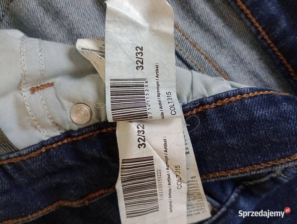 Spodnie męskie używane w stanie rozmiar 3232 Łódź