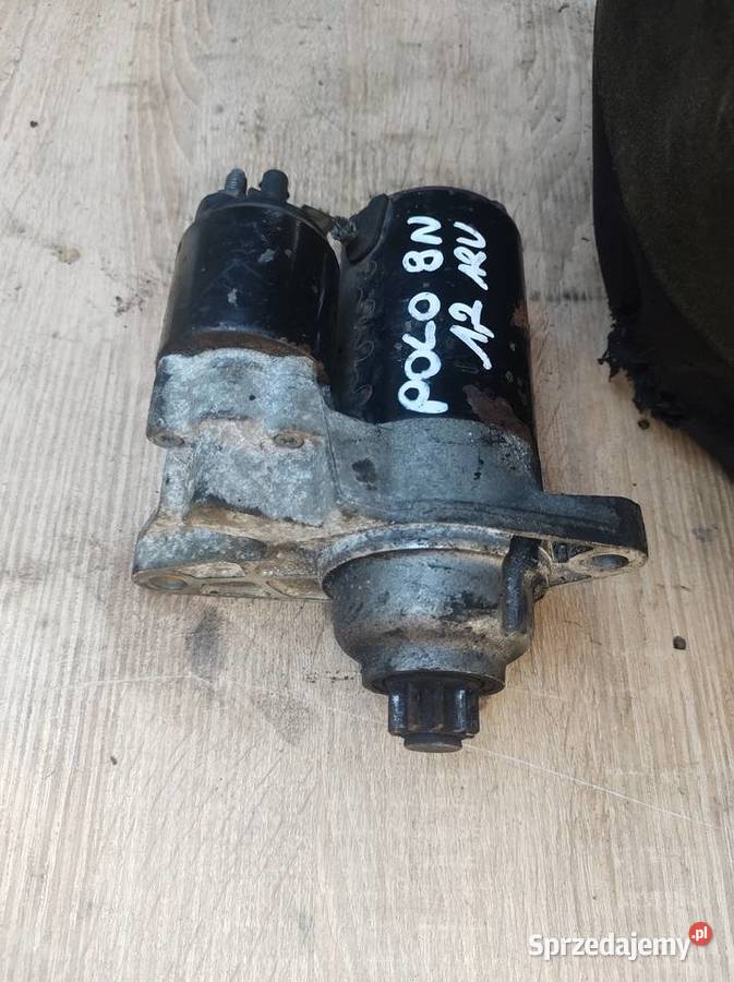 VW POLO ibiza fabia 12 12V rozrusznik Kielce sprzedam