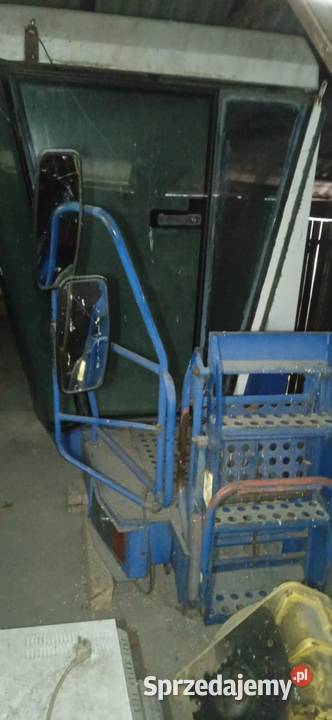 kabina MDW CASE 524 525 527 Białoskóry