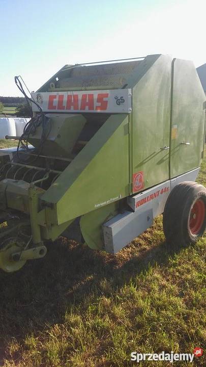 Belarka prasa Claas Rollant 44s Wąsosz