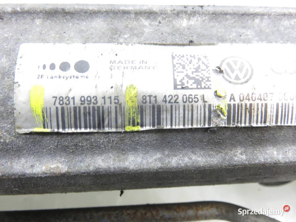 MAGLOWNICA AUDI A5 8T3 8T1422065L 7831993115 Układ kierowniczy sprzedam