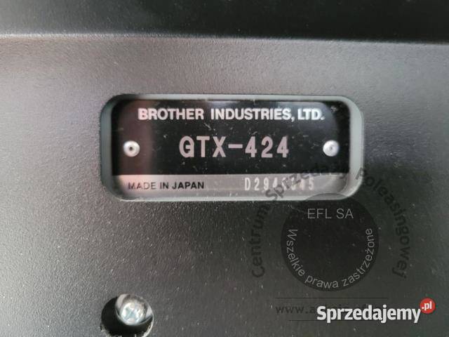 DRUKARKA BROTHER GTX 424 2022r Magnice