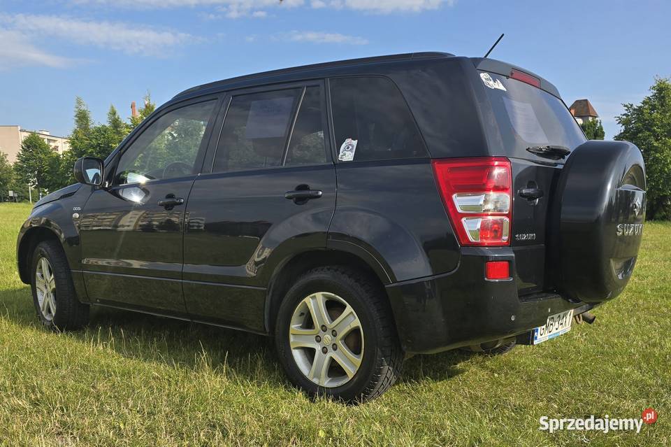 Suzuki Grand Vitara Idealna na grzyby i na ryby Malbork
