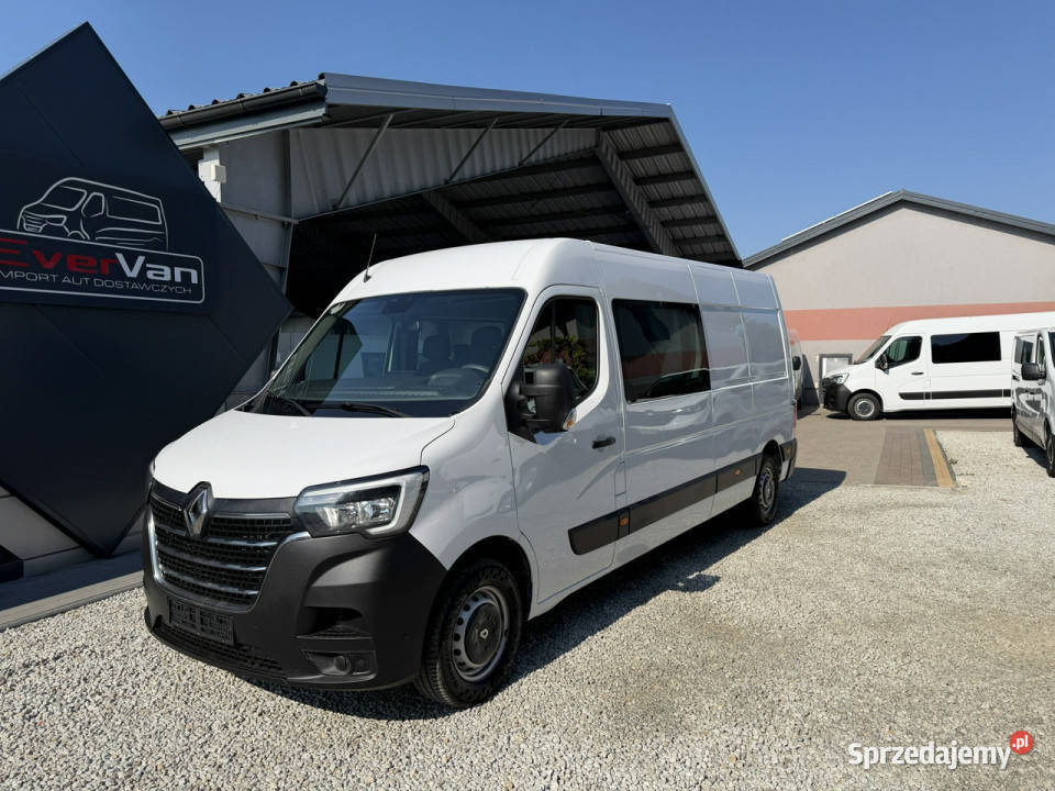 Renault Master L3H2 7 osobowy brygadówka lift Warszawa sprzedam
