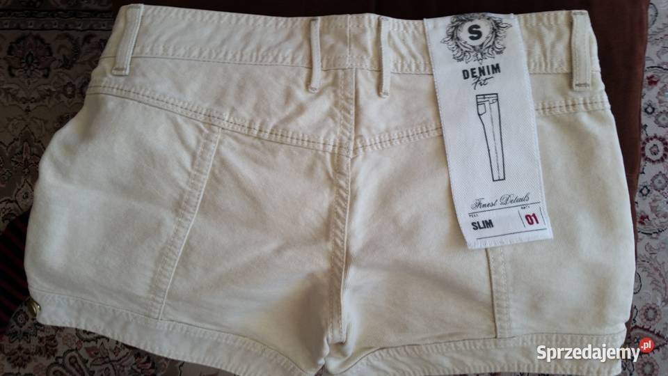 Krotkie spodenki damskie SISLEY Rozmiar 38 Puławy sprzedam