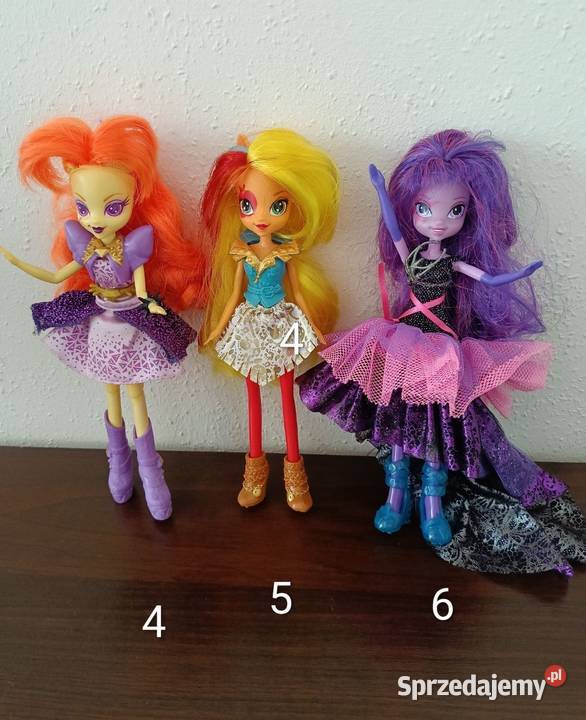 Kolekcja laleczek my little pony Hasbro Koszalin
