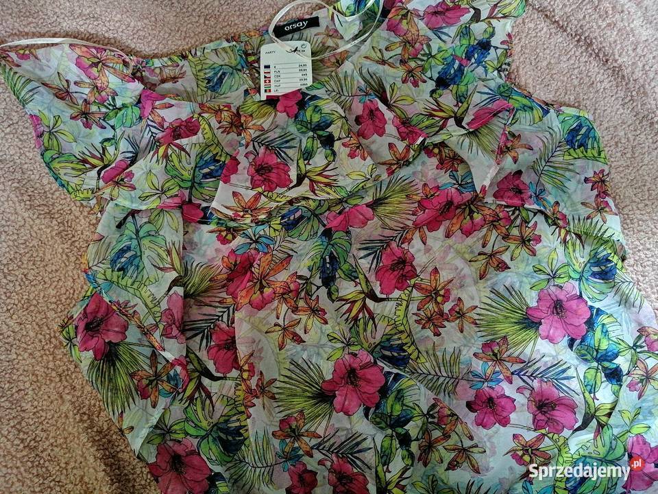 ORSAY nowa z metką bluzka sm Leszno sprzedam