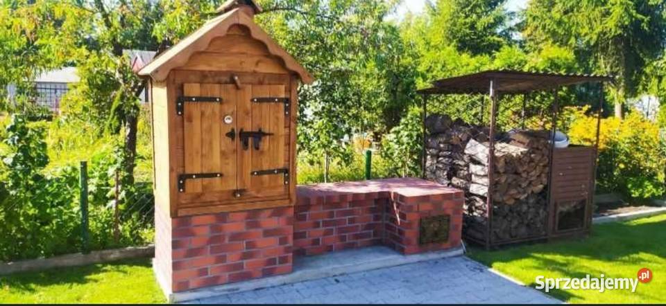 Wędzarnia ogrodowa drewniana obowiązuje do Bliżyn