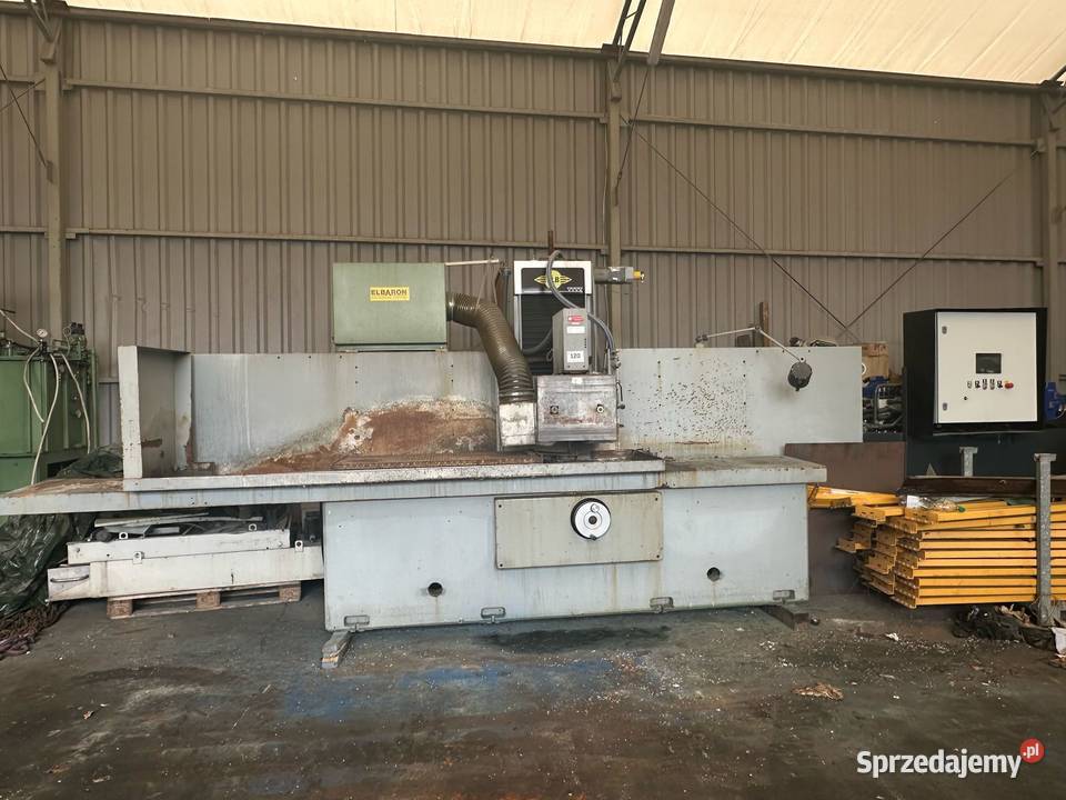 szlifierka do płaszczyzn