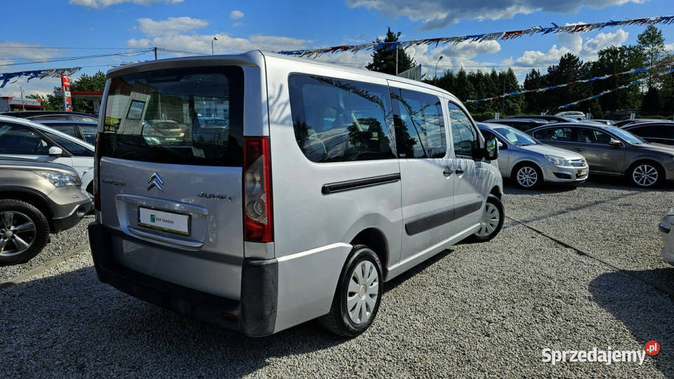 Citroen Jumpy Combi SPRZEDANY 20 HDI 120 Atlante nieuszkodzony
