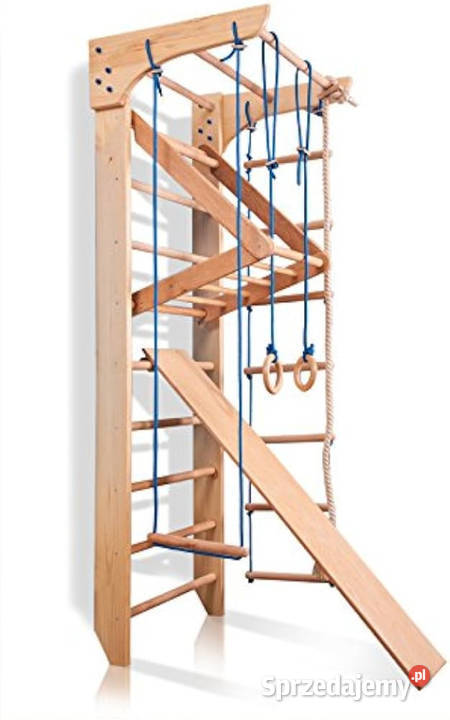 Drabinka Gimnastyczna Domowa Fitnes Full Wysyłka Lubań