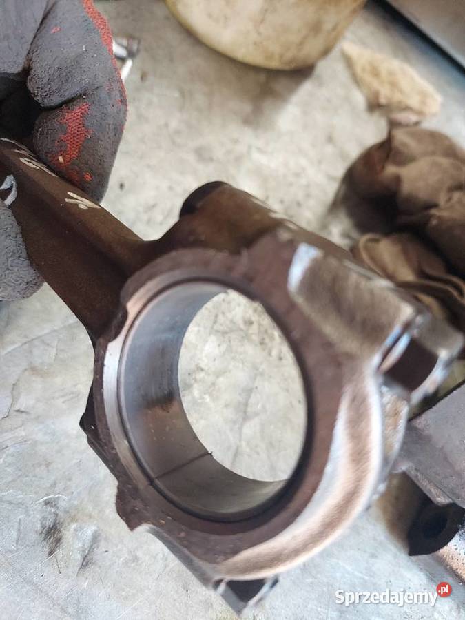 Honda NTV 650 wał korbowy korby korbowody NTV650 Wały korbowe Jelenia Góra