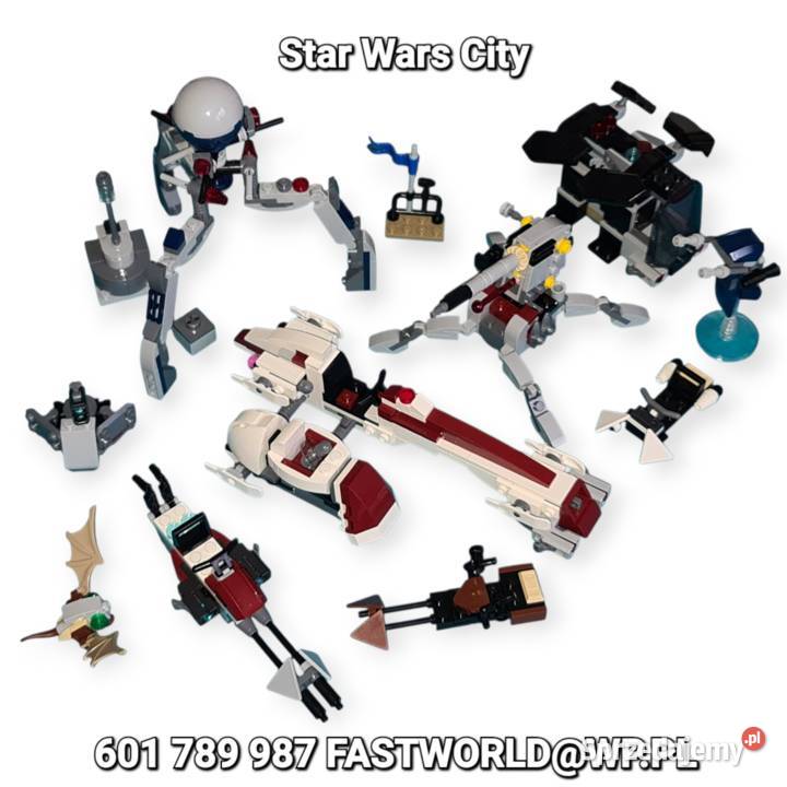 Lego Star Wars City Warszawa