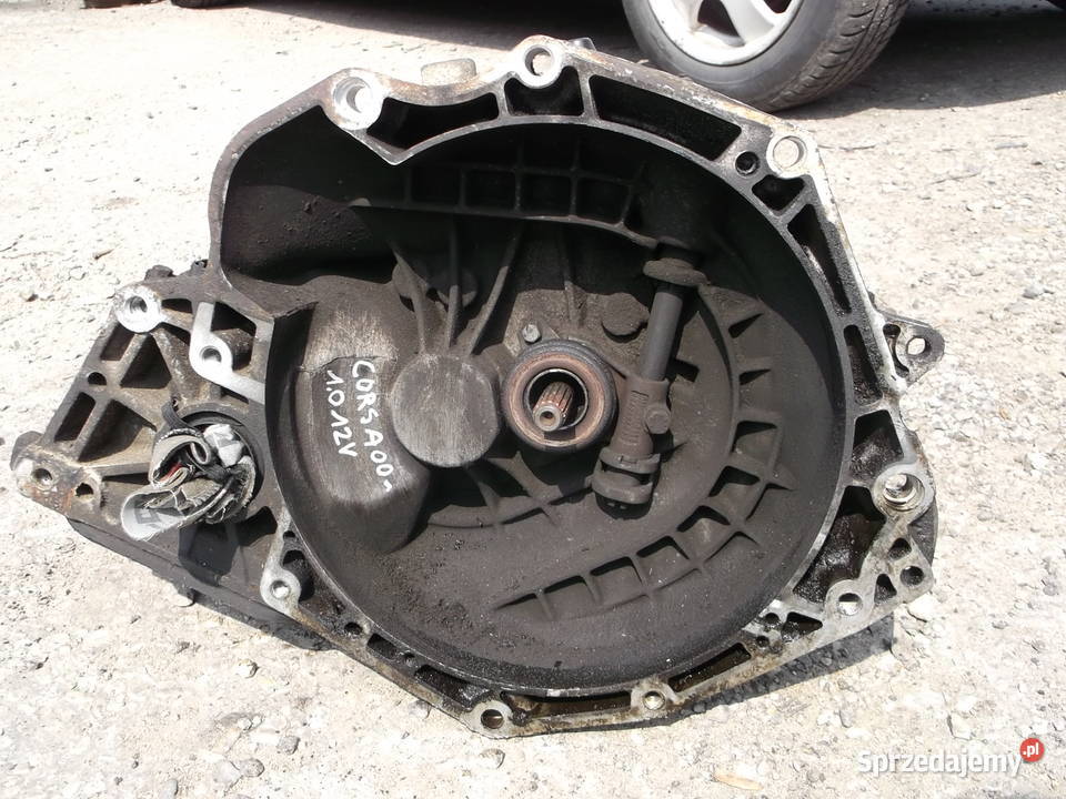 opel CORSA 10 12V 00r skrzynia biegów lubelskie Zamość