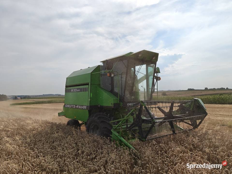 Kombajn zbożowy Deutz Fahr M 3360 M770 1992 27m