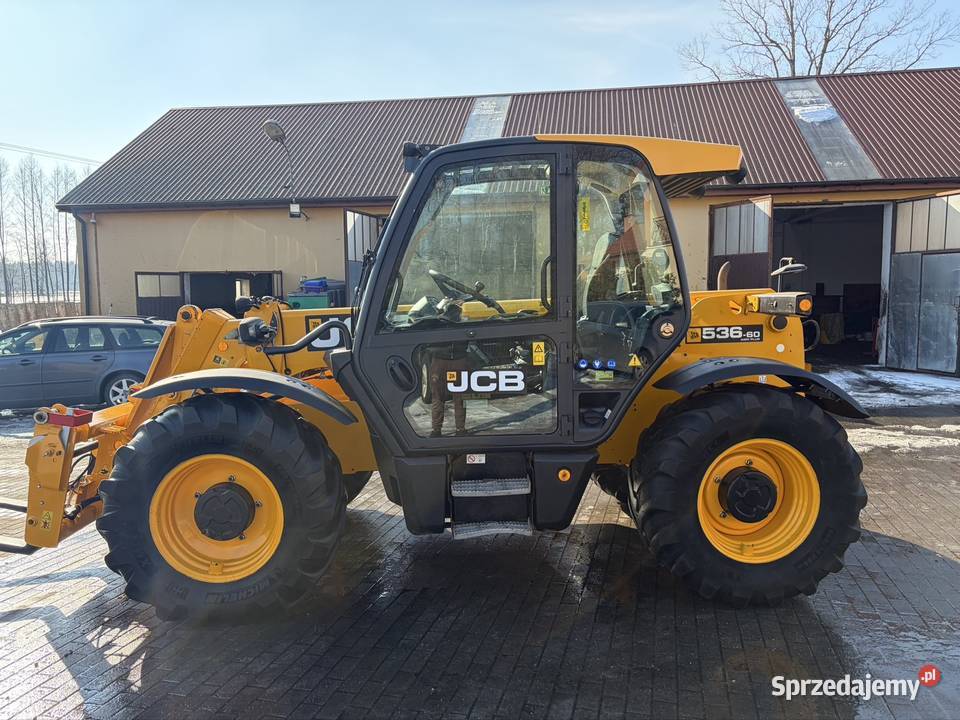 Ładowarka teleskopowa JCB 53660 Super Agri 2012 mazowieckie Myszyniec