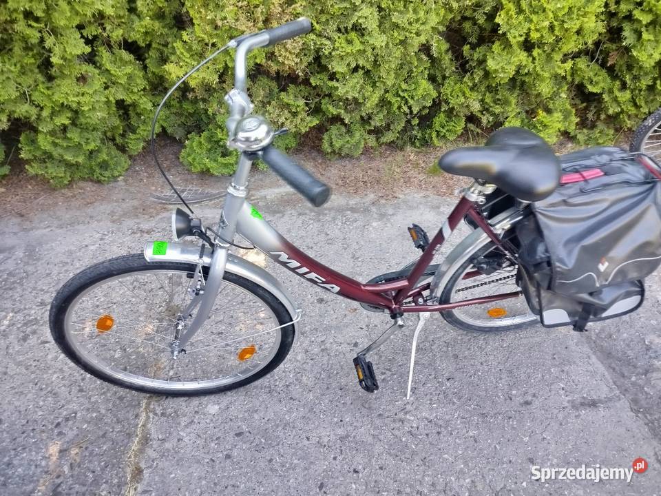 Rower damski na kołach 26 przywieziony z Niemiec Miejskie sprzedam