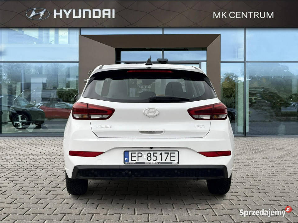 Hyundai i30 15 DPI 6MT 96 Pure Comfort Winter wielofunkcyjna kierownica Piotrków Trybunalski