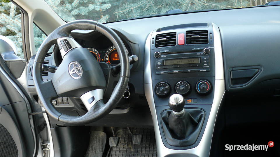 Toyota Auris 133 benzyna LIFT 2012r Sprowadzony Auris Sokółka
