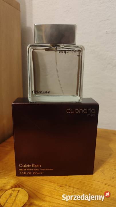 Calvin Klein euphoria MEN perfumy męskie Perfumy i wody śląskie Istebna