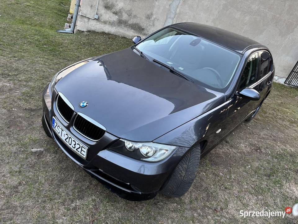 BMW E90 20Benzyna 150 257000km zachodniopomorskie Stargard