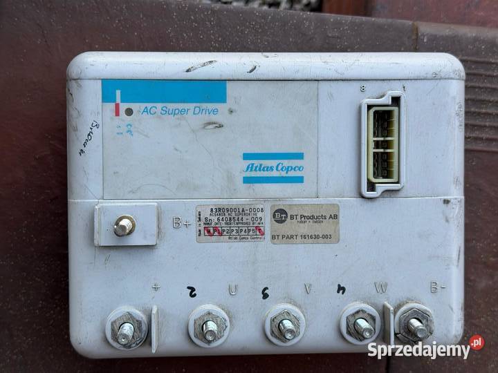 Controller sterownik Atlas Copco AC Super Drive Układ elektryczny i zapłon