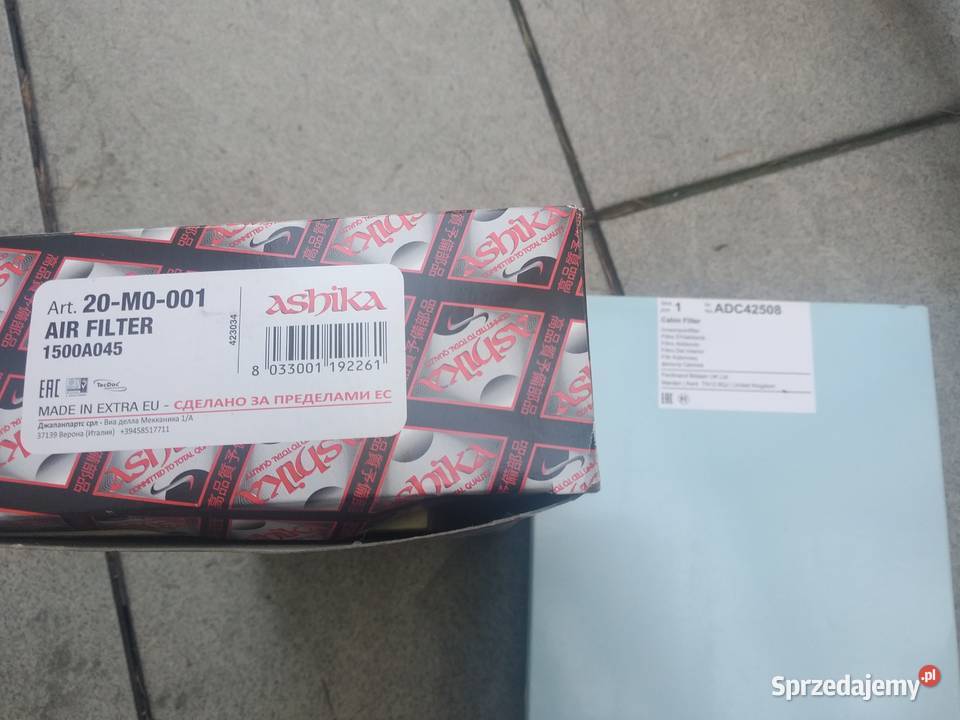 Mitsubishi COLT VI Z30 0412 13B Filtr kabinowy i Ślesin sprzedam