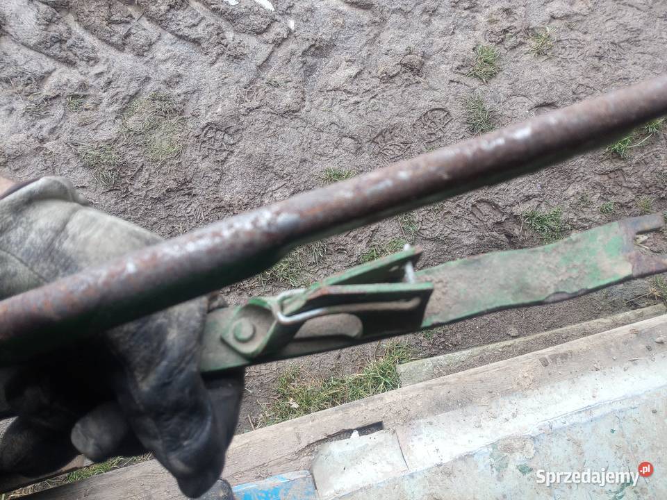 Podbieracz łanu John deere lubelskie Majdan-Sielec