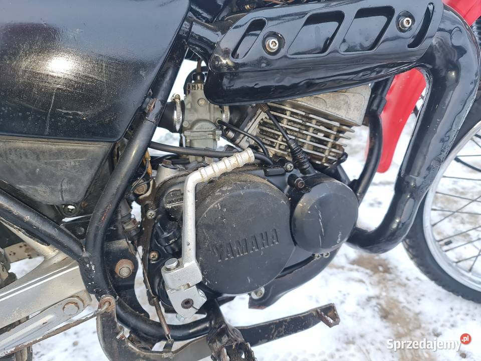 Yamaha DT 80 cross 1981r 80cm3 mazowieckie Siedlce